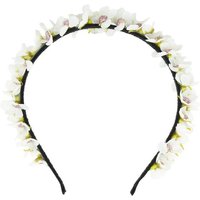 Trachtenland Trachtenhut Blumen Haarreif 'Elfe' - Schmaler Blütenkranz, We von Trachtenland