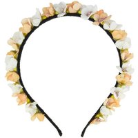 Trachtenland Trachtenhut Blumen Haarreif 'Elfe' - Schmaler Blütenkranz, We von Trachtenland
