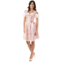 Trachtl Dirndl DIRNDL TRACHTENKLEID DAMEN NICOLE ROSA 3.TLG von Trachtl