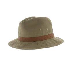 Hatland - UV Bucket Hut für Herren - BushWalker - Bronze von Traclet