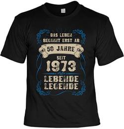 tolles T-Shirt zum 50. Geburtstag - Leiberl Papa Geschenk zum 50 Geburtstag 50 Jahre Geburtstagsgeschenk 50-jähriger Gr: 3XL von Träumeland