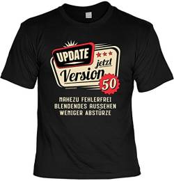 tolles T-Shirt zum 50. Geburtstag - Leiberl Papa Geschenk zum 50 Geburtstag 50 Jahre Geburtstagsgeschenk 50-jähriger So gut Sieht Man mit Baujahr 1970 aus (M, Update 50) von Träumeland