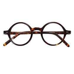Thomas Shelby Glasses Serie 5 The Peaky Blinders Brille, 40 mm, Vintage-Linse WW1 WW2 1920er 30er 40er Brille von Traidemark