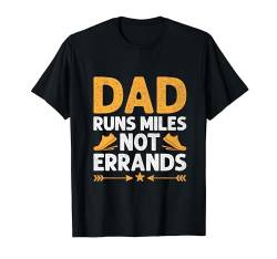 Lustiger XC-Cross-Country-Läufer Papa Track Father T-Shirt von Trail Calls Long Distance Runner Retro Vintage