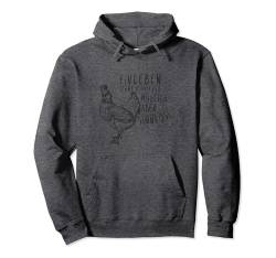 Pulli Ein Leben ohne Hühner ist möglich aber sinnlos Pullover Hoodie von Traktor Bauer Evolution Landwirt Gülle Mann Jungs