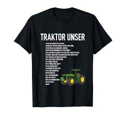 Traktor Unser Spruch Landwirtschaft Trecker Biobauer T-Shirt von Traktor Bauer Evolution Landwirt Gülle Mann Jungs