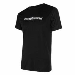 Trangoworld Cajo Th Herren Kurzarm T-Shirt in Schwarz - S von Trangoworld