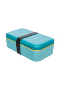 Brotdose PLAIN 18,7 cm turquoise von Tranquillo