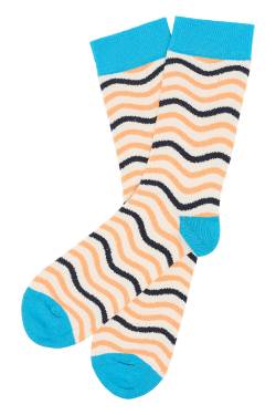 Socken mit Sommerprint von Tranquillo