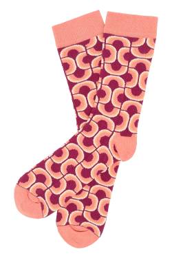 Socken mit Sommerprint von Tranquillo