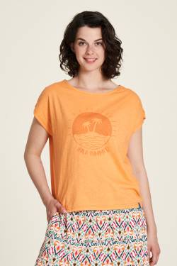 T-Shirt aus Biobaumwolle von Tranquillo