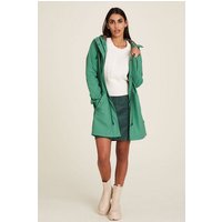 Tranquillo Regenjacke Damen frosty green mit Kapuze von Tranquillo