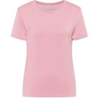 Tranquillo T-Shirt tranquillo Damen-T-Shirt mit Rundhalsausschnitt au von Tranquillo