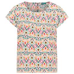 Tranquillo - Women's Lockere EcoVero Bluse - T-Shirt Gr 38 bunt von Tranquillo