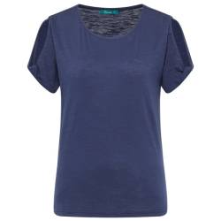 Tranquillo - Women's Slub Jersey - T-Shirt Gr L blau von Tranquillo