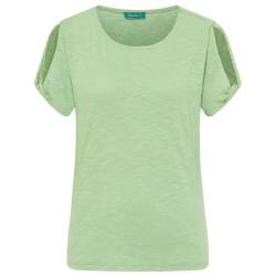 Tranquillo - Women's Slub Jersey - T-Shirt Gr L grün von Tranquillo