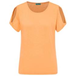 Tranquillo - Women's Slub Jersey - T-Shirt Gr M orange von Tranquillo