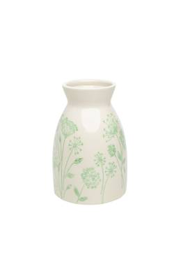 Vase FLORAL green von Tranquillo