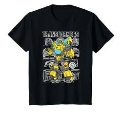 Kinder Transformers Bumblebee Autobot Schematics T-Shirt von Transformers