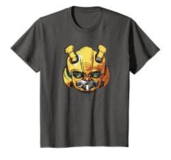 Kinder Transformers: Rise of the Beasts Bumblebee Face Graffiti T-Shirt von Transformers