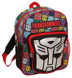 Transformers Autobot Sportrucksack Kids Large Capacity Sportrucksack, rot, Casual Daypack von Transformers