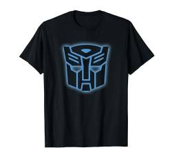 Transformers Autobots Blue Neon Epic Logo T-Shirt von Transformers