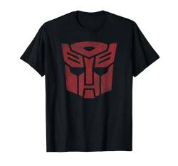 Transformers Autobots Classic Distressed Logo T-Shirt von Transformers
