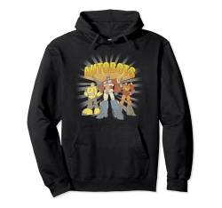 Transformers Autobots Trio Retro Cartoon Group Shot Pullover Hoodie von Transformers