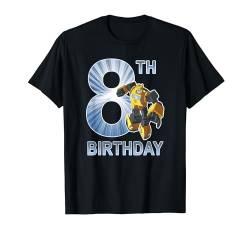 Transformers Bumblebee 8th Birthday Light Fill Poster T-Shirt von Transformers