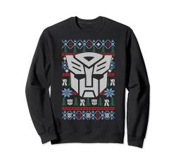 Transformers Christmas Autobots Retro Ugly Sweater Style Sweatshirt von Transformers