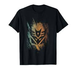 Transformers Classic Decepticons Emblem Distressed Logo T-Shirt von Transformers