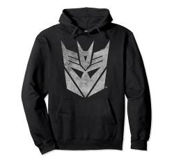 Transformers Decepticons Iconic Distressed Logo Pullover Hoodie von Transformers
