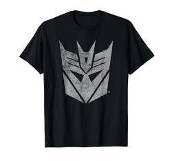 Transformers Decepticons Iconic Distressed Logo T-Shirt von Transformers