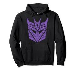 Transformers Decepticons Purple Icon Filled Logo Pullover Hoodie von Transformers