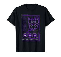 Transformers Generations Decepticons Team O.G. T-Shirt von Transformers