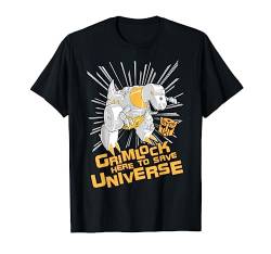 Transformers Grimlock Here To Save Universe Retro Vintage T-Shirt von Transformers