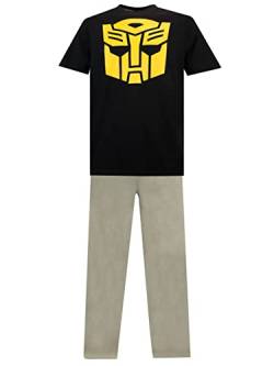 Transformers Herren Schlafanzug Bumblebee Mehrfarbig X-Large von Transformers