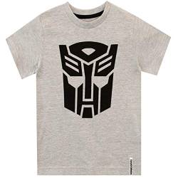 Transformers Jungen Autobots T-Shirt Grau 110 von Transformers