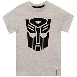 Transformers Jungen Autobots T-Shirt Grau 122 von Transformers