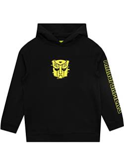 Transformers Jungen Kapuzenpullover Autobots Schwarz 128 von Transformers