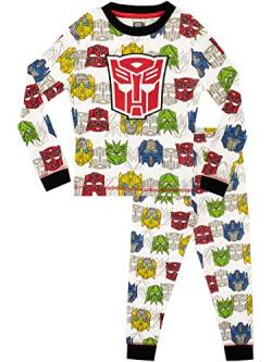 Transformers Jungen Schlafanzug - Slim Fit - 104cm von Transformers