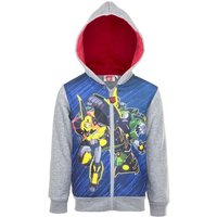 Transformers Kapuzensweatshirt TRANSFORMERS Jungen Sweatshirt Jacke Zipper Hoodie von Transformers