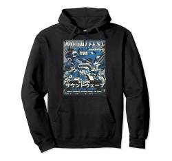 Transformers Metal Fest Soundwave Comic Style Poster Pullover Hoodie von Transformers