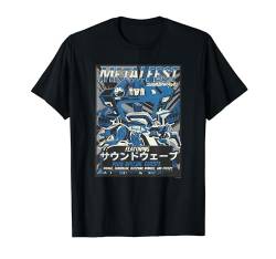 Transformers Metal Fest Soundwave Comic Style Poster T-Shirt von Transformers