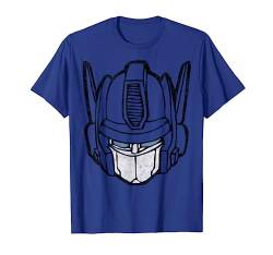 Transformers Optimus Prime Vintage Big Face T-Shirt von Transformers