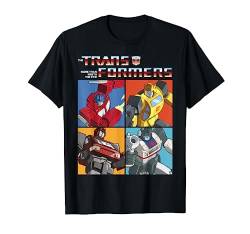 Transformers Retro Autobots Box Up Logo T-Shirt von Transformers