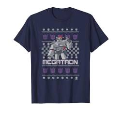 Transformers Weihnachten Megatron Ugly Sweater T-Shirt von Transformers