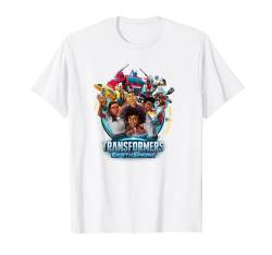 Transformers: EarthSpark Heroes Group Shot Poster T-Shirt von Transformers