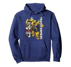 Transformers: Rise of the Beasts Box Panels Bumblebee Shot Pullover Hoodie von Transformers