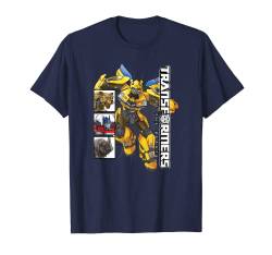 Transformers: Rise of the Beasts Box Panels Bumblebee Shot T-Shirt von Transformers